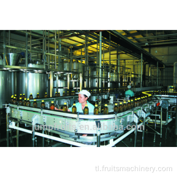 Pang -industriya na Citrus Peeler Machine Citrus Processing Line